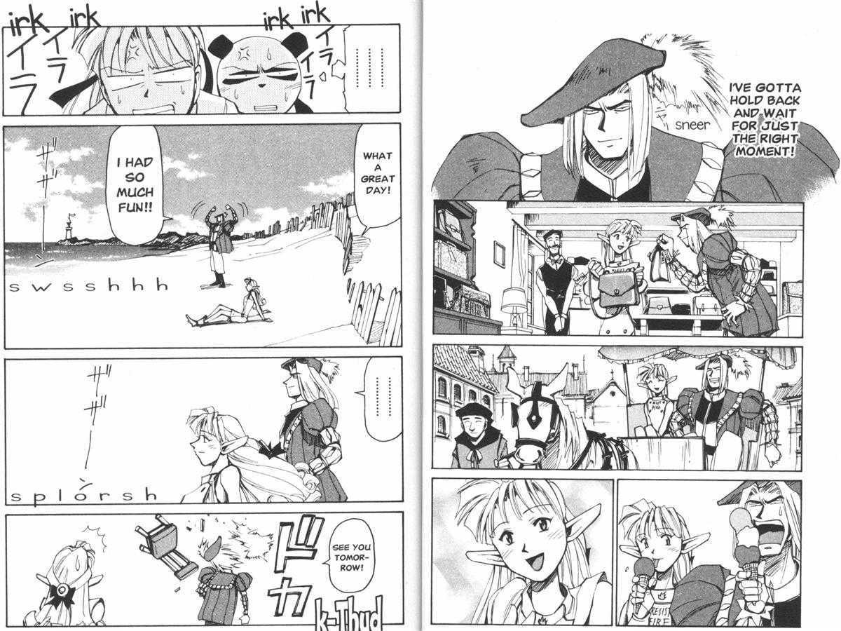 Those Who Hunt Elves Chapter 27 page 10 - Chapter 27 : Operation: Eradicate Romantic Comedies!