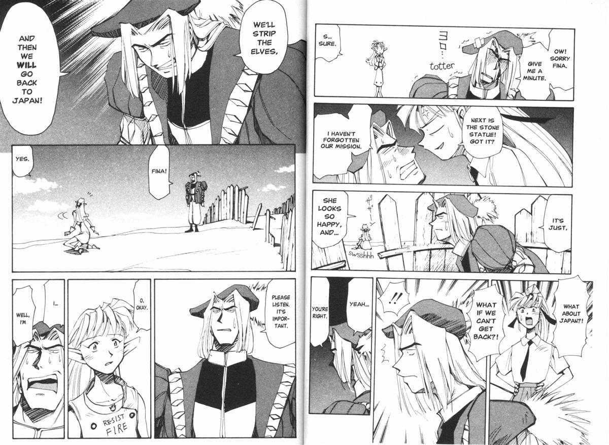 Those Who Hunt Elves Chapter 27 page 11 - Chapter 27 : Operation: Eradicate Romantic Comedies!