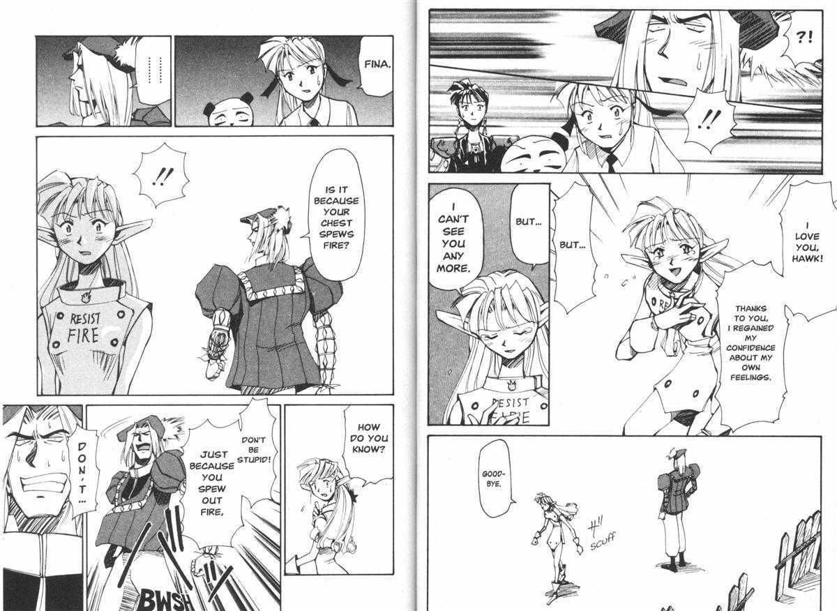 Those Who Hunt Elves Chapter 27 page 13 - Chapter 27 : Operation: Eradicate Romantic Comedies!