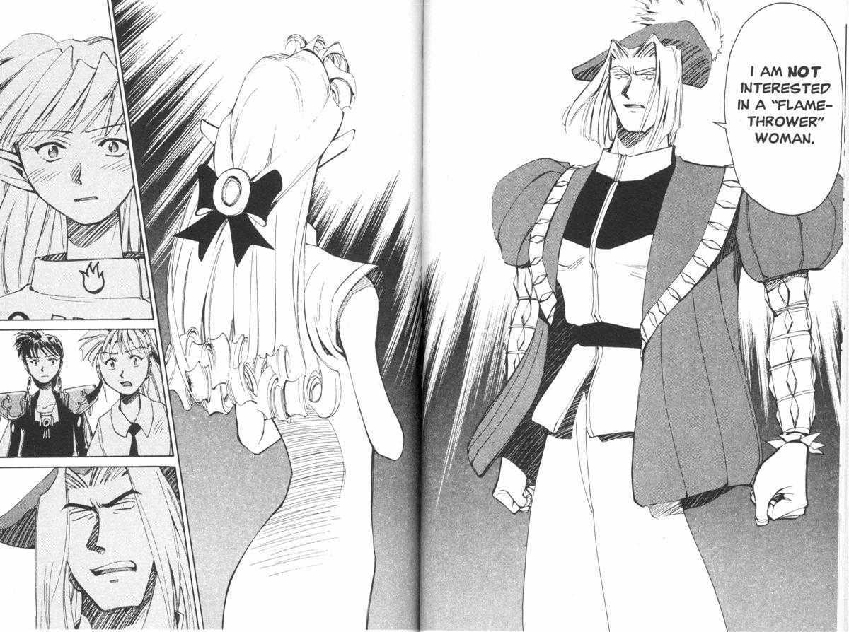 Those Who Hunt Elves Chapter 27 page 16 - Chapter 27 : Operation: Eradicate Romantic Comedies!