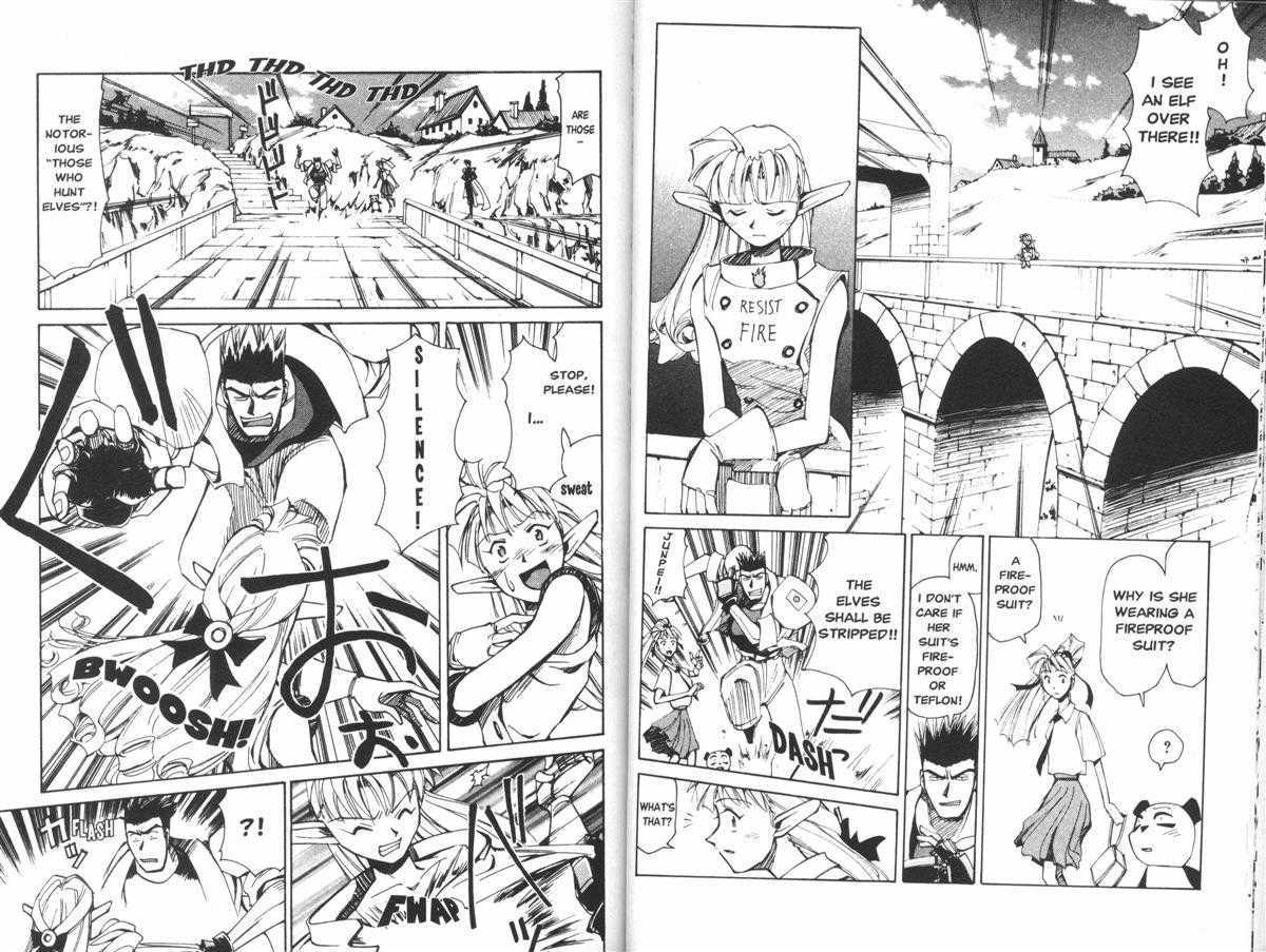 Those Who Hunt Elves Chapter 27 page 2 - Chapter 27 : Operation: Eradicate Romantic Comedies!