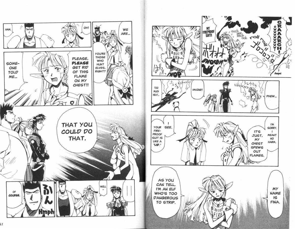 Those Who Hunt Elves Chapter 27 page 4 - Chapter 27 : Operation: Eradicate Romantic Comedies!
