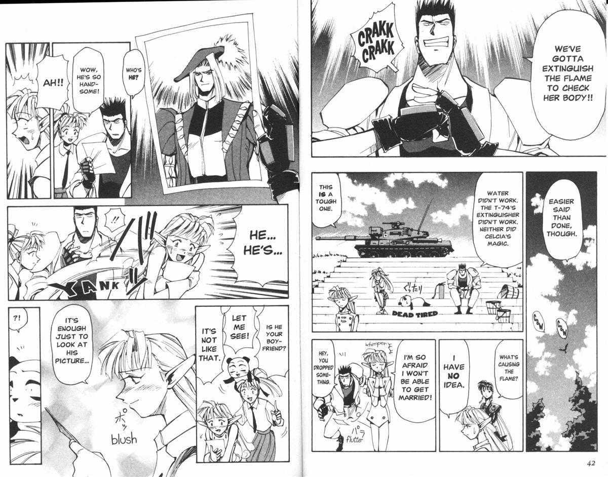 Those Who Hunt Elves Chapter 27 page 5 - Chapter 27 : Operation: Eradicate Romantic Comedies!
