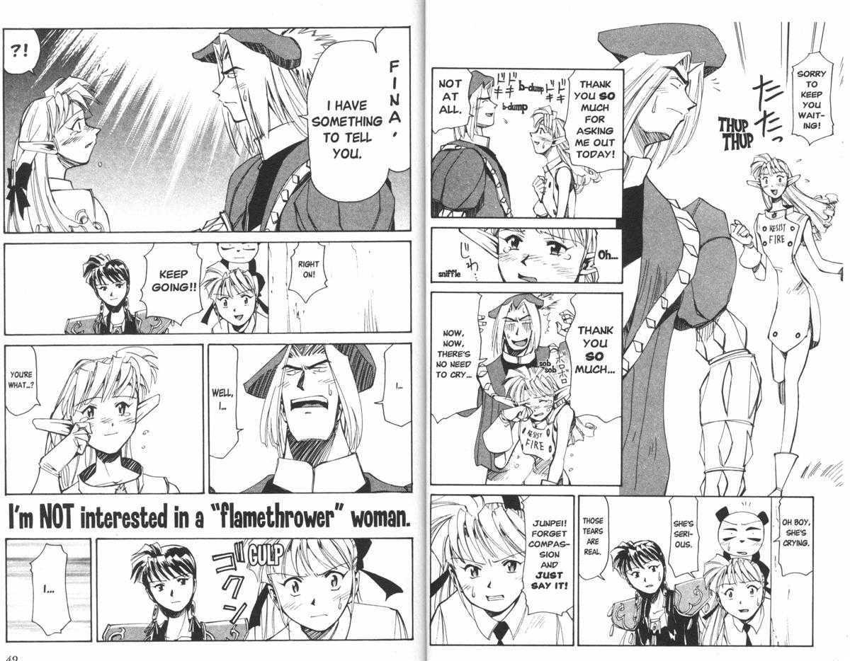 Those Who Hunt Elves Chapter 27 page 8 - Chapter 27 : Operation: Eradicate Romantic Comedies!