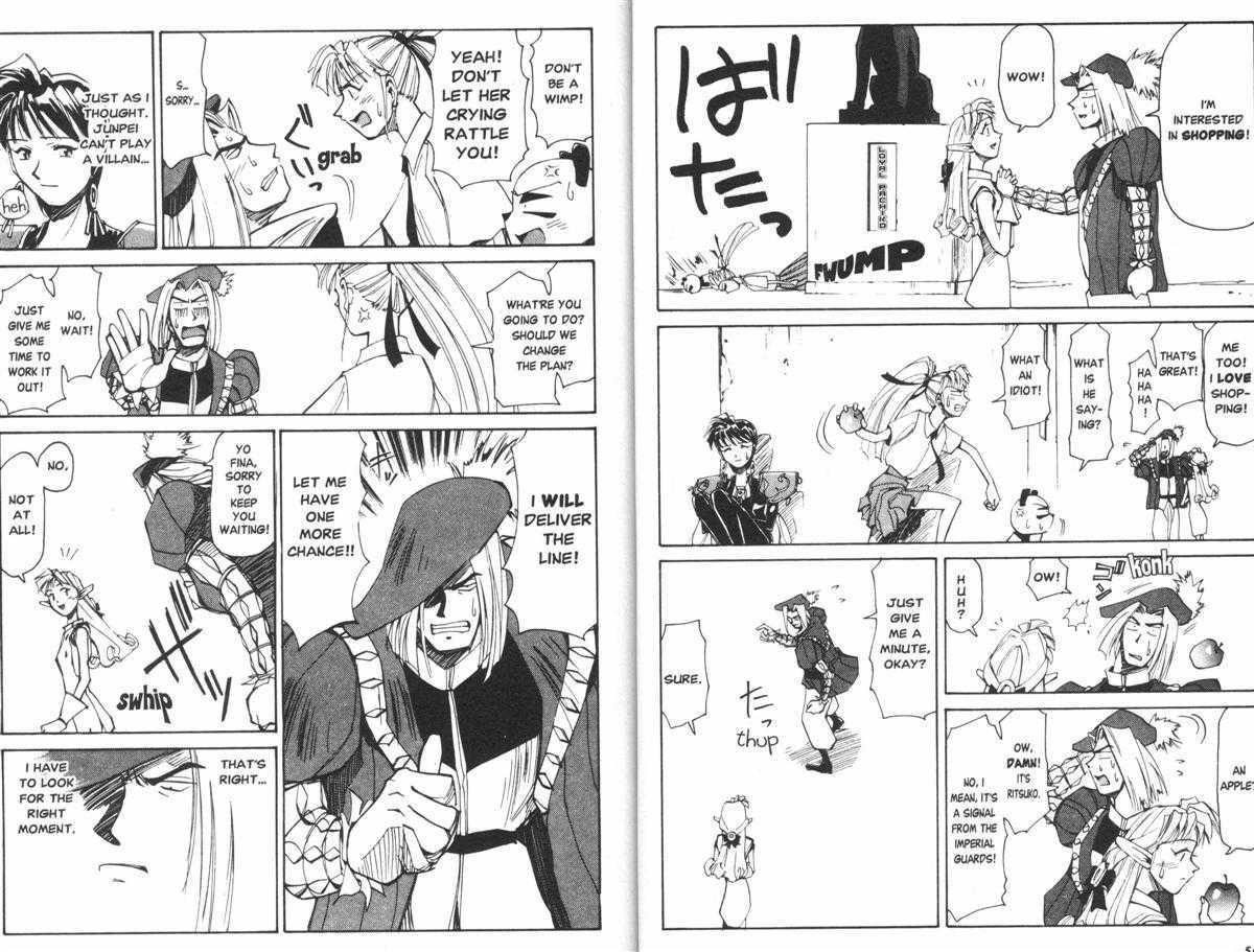 Those Who Hunt Elves Chapter 27 page 9 - Chapter 27 : Operation: Eradicate Romantic Comedies!