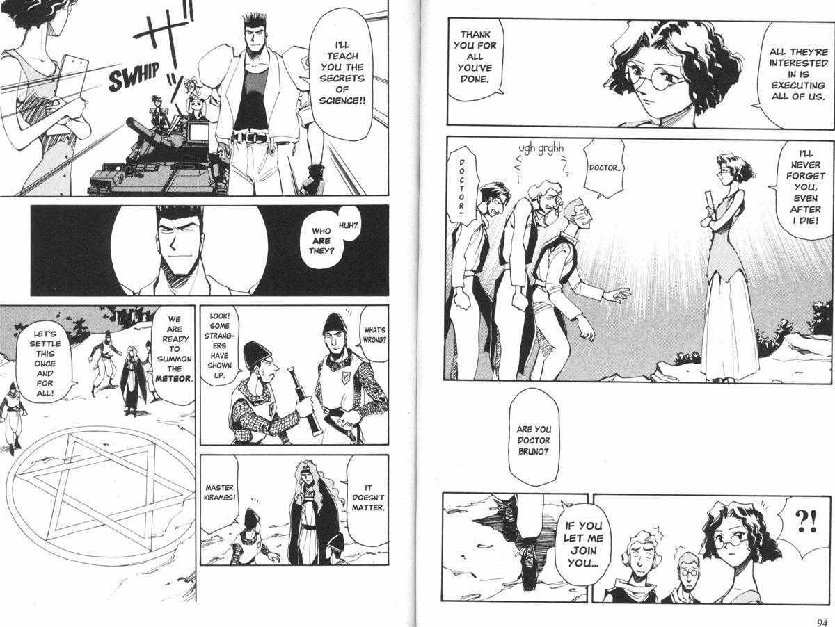 Those Who Hunt Elves Chapter 28 page 10 - Chapter 28 : Geocentric vs Heliocentric