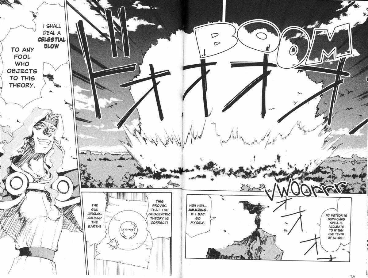 Those Who Hunt Elves Chapter 28 page 2 - Chapter 28 : Geocentric vs Heliocentric