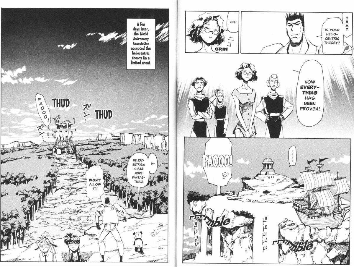 Those Who Hunt Elves Chapter 28 page 22 - Chapter 28 : Geocentric vs Heliocentric