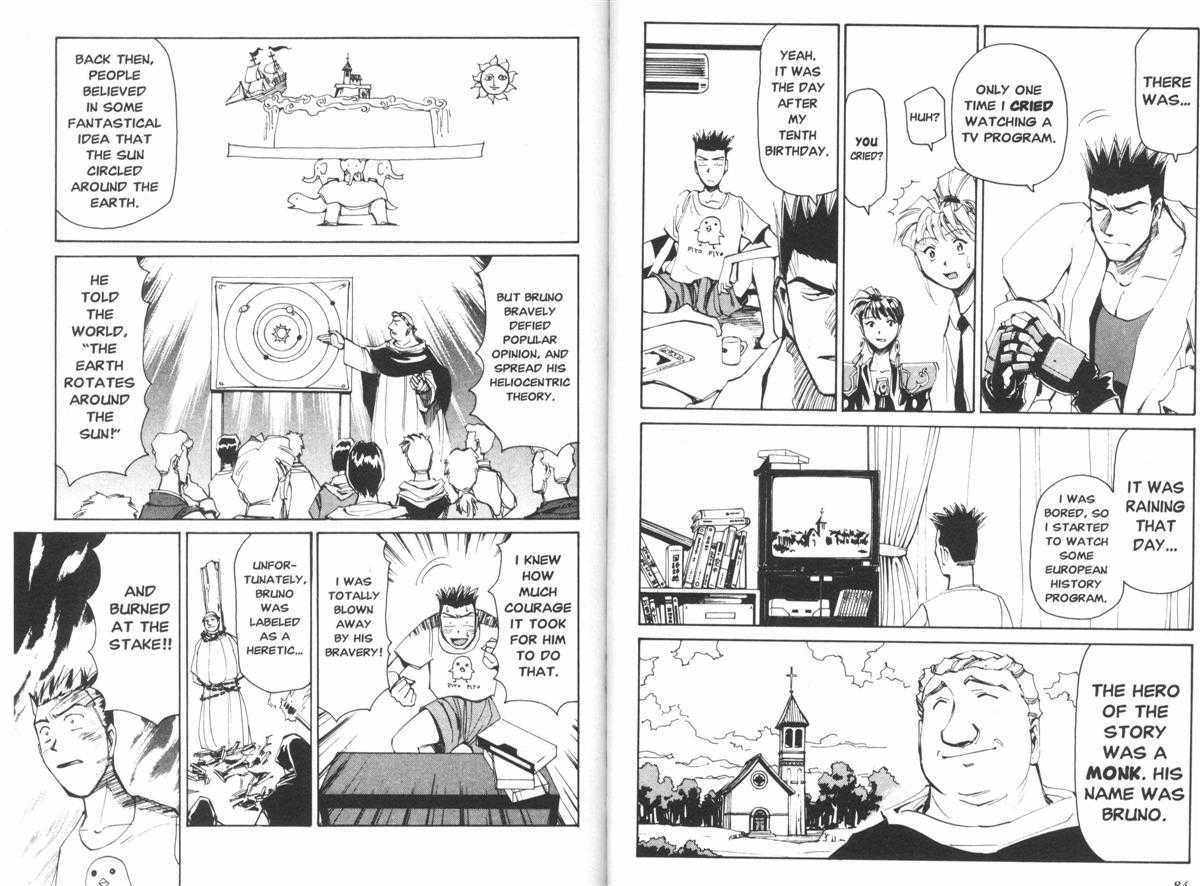 Those Who Hunt Elves Chapter 28 page 5 - Chapter 28 : Geocentric vs Heliocentric
