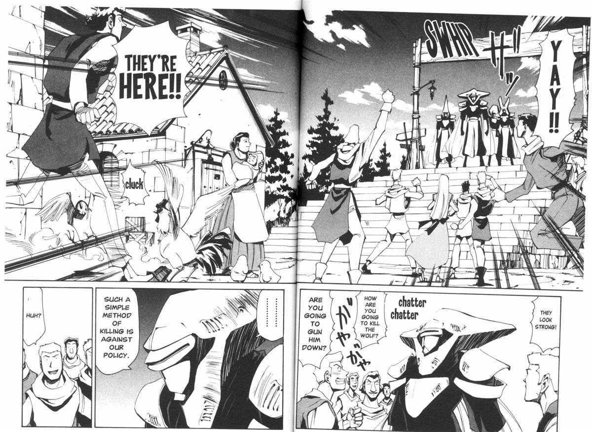 Those Who Hunt Elves Chapter 29 page 12 - Chapter 29 : The Wolf and the Hunters