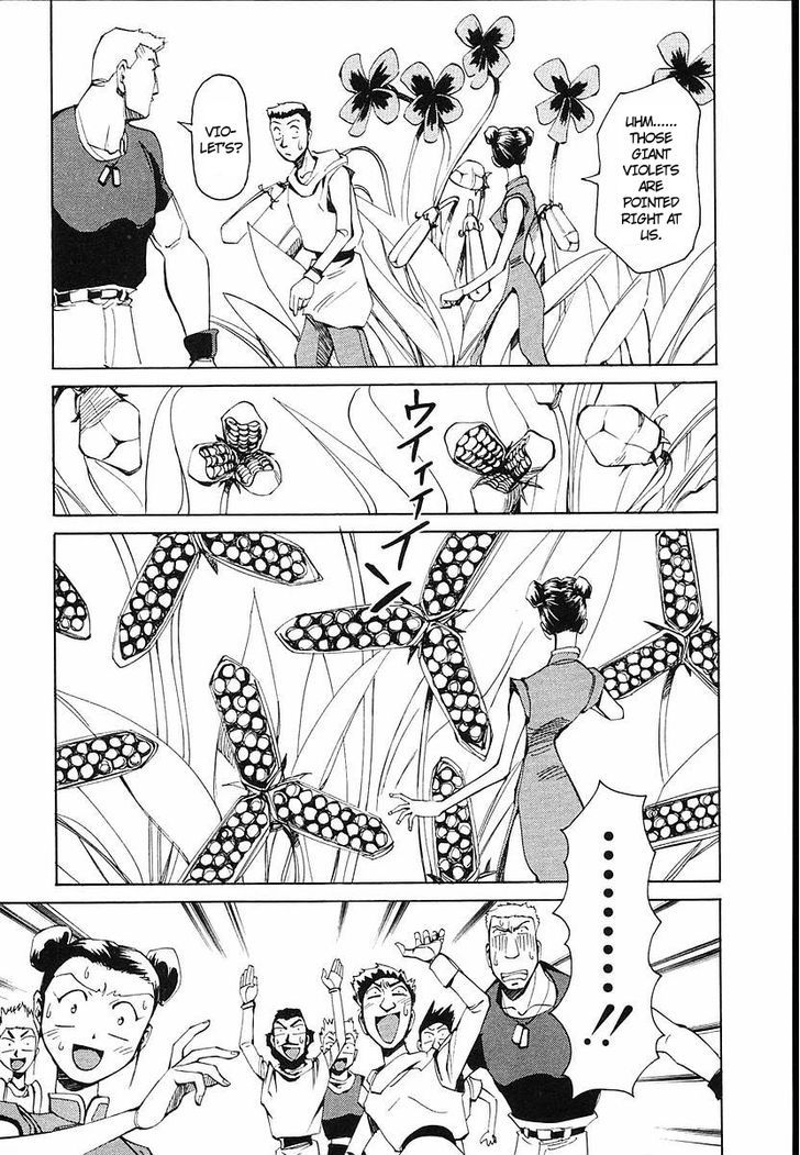 Those Who Hunt Elves Chapter 31 page 22 - Chapter 31 : The Island of Giant Plants