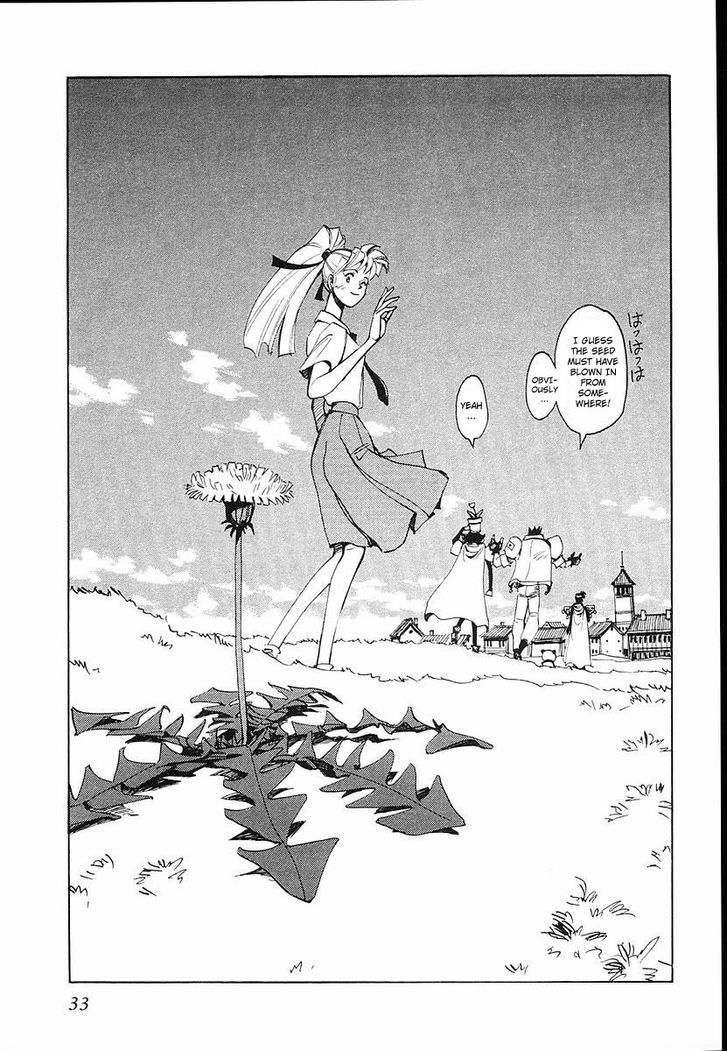 Those Who Hunt Elves Chapter 31 page 34 - Chapter 31 : The Island of Giant Plants