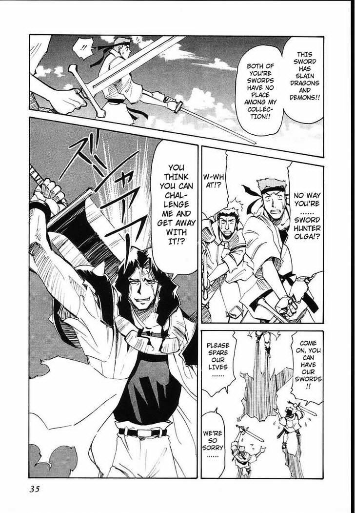 Those Who Hunt Elves Chapter 32 page 1 - Chapter 32 : Swordfight (Part 1)