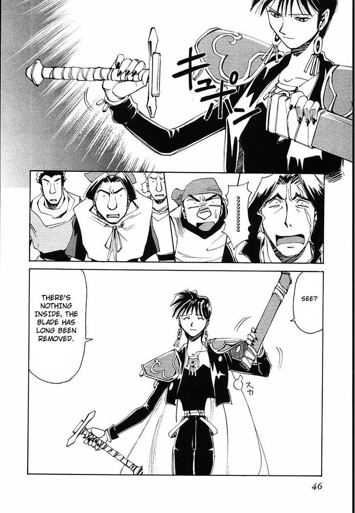 Those Who Hunt Elves Chapter 32 page 12 - Chapter 32 : Swordfight (Part 1)