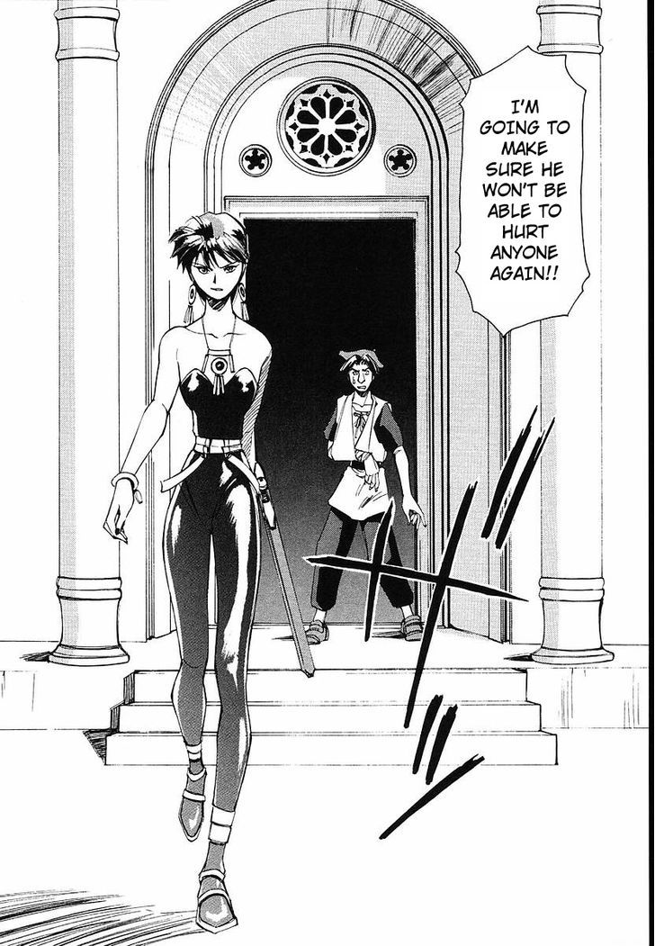 Those Who Hunt Elves Chapter 32 page 25 - Chapter 32 : Swordfight (Part 1)