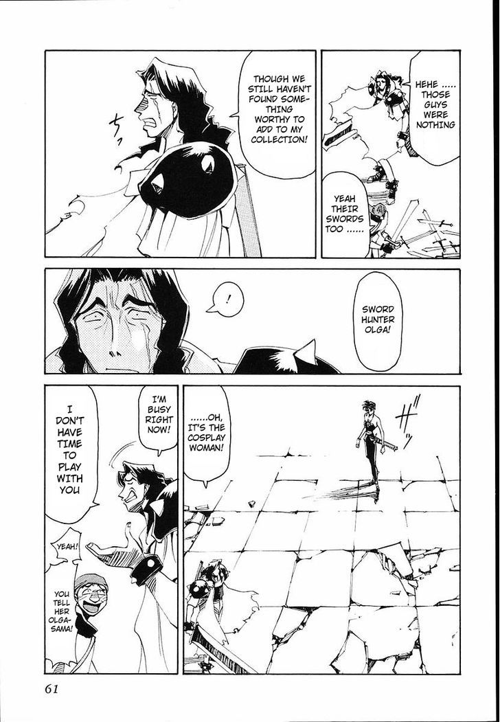 Those Who Hunt Elves Chapter 32 page 27 - Chapter 32 : Swordfight (Part 1)