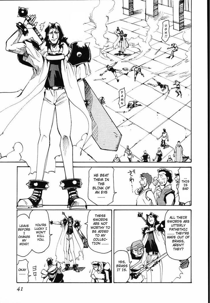 Those Who Hunt Elves Chapter 32 page 7 - Chapter 32 : Swordfight (Part 1)