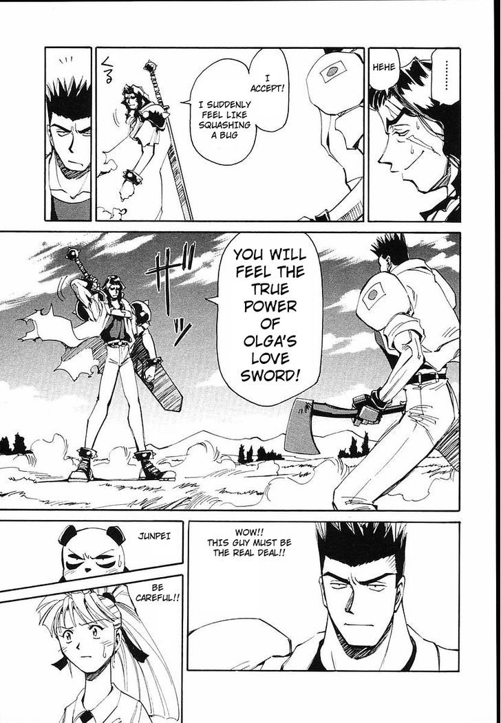 Those Who Hunt Elves Chapter 33 page 27 - Chapter 33 : Swordfight (Part 2)