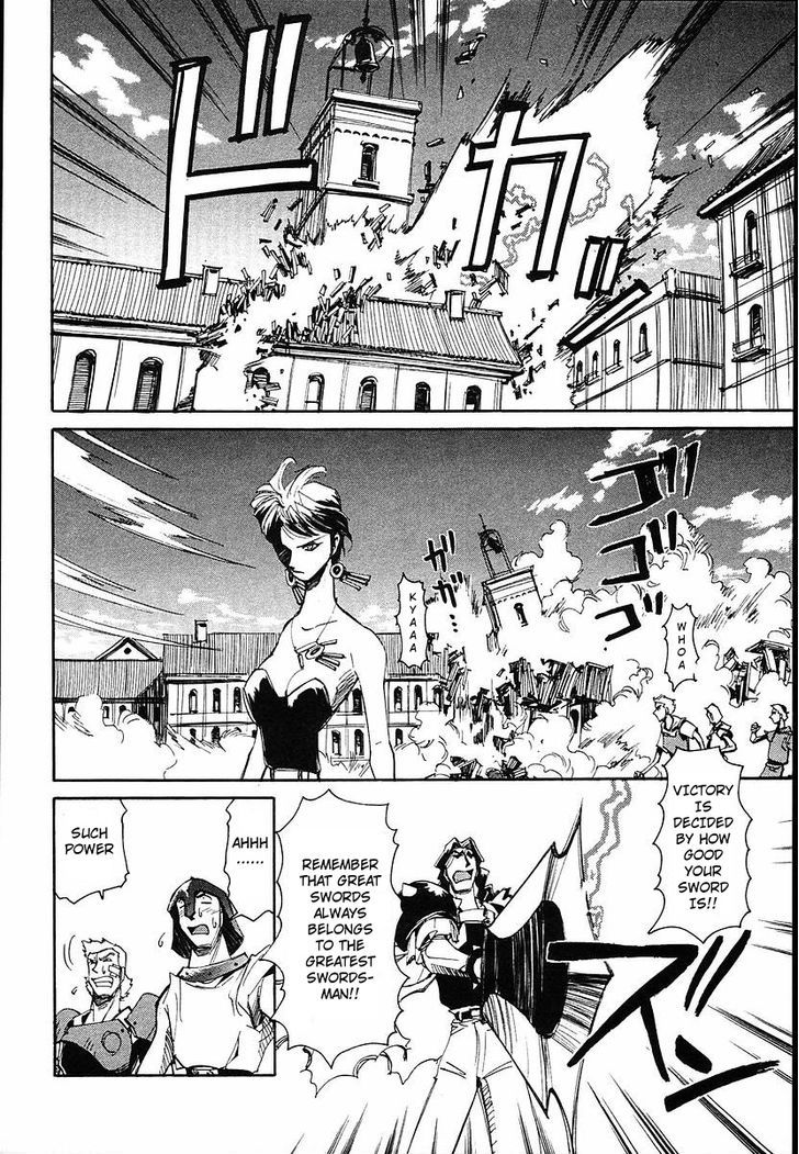 Those Who Hunt Elves Chapter 33 page 4 - Chapter 33 : Swordfight (Part 2)