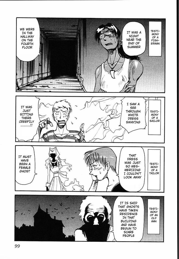 Those Who Hunt Elves Chapter 34 page 1 - Chapter 34 : Mystery of the Haunted House