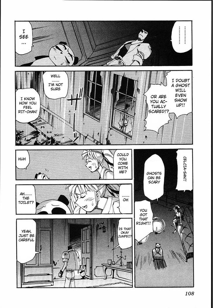 Those Who Hunt Elves Chapter 34 page 10 - Chapter 34 : Mystery of the Haunted House