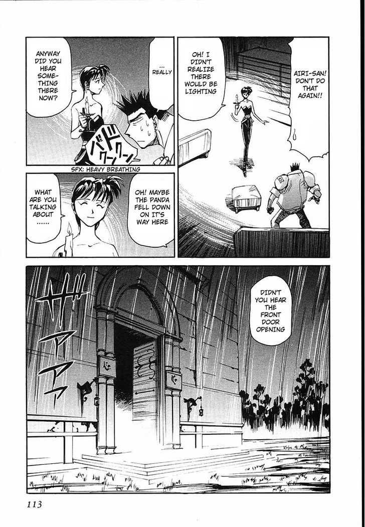 Those Who Hunt Elves Chapter 34 page 15 - Chapter 34 : Mystery of the Haunted House