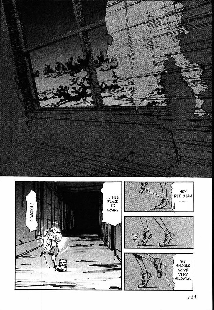 Those Who Hunt Elves Chapter 34 page 16 - Chapter 34 : Mystery of the Haunted House