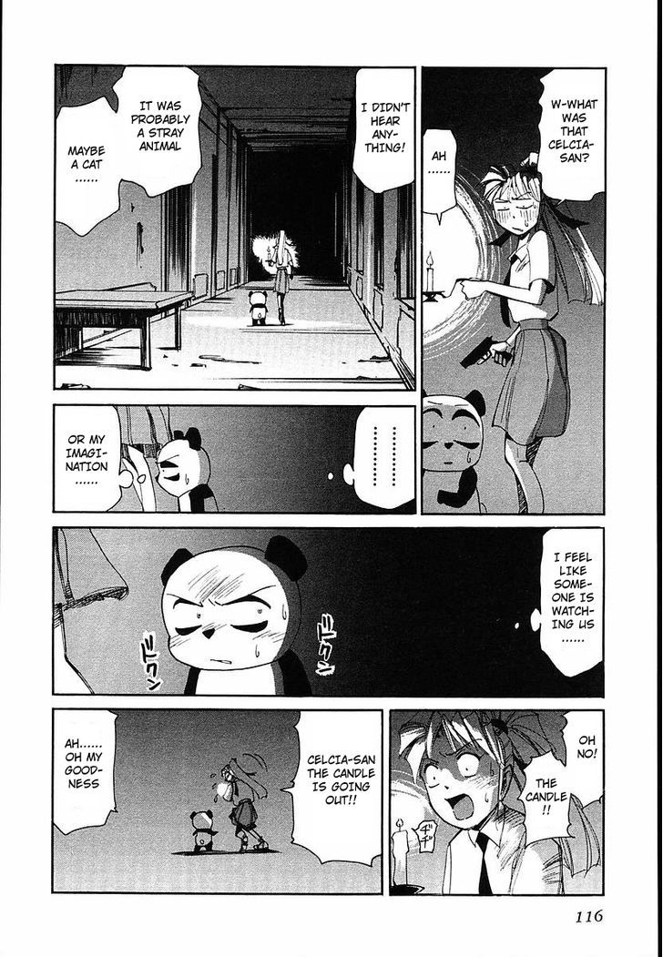 Those Who Hunt Elves Chapter 34 page 18 - Chapter 34 : Mystery of the Haunted House