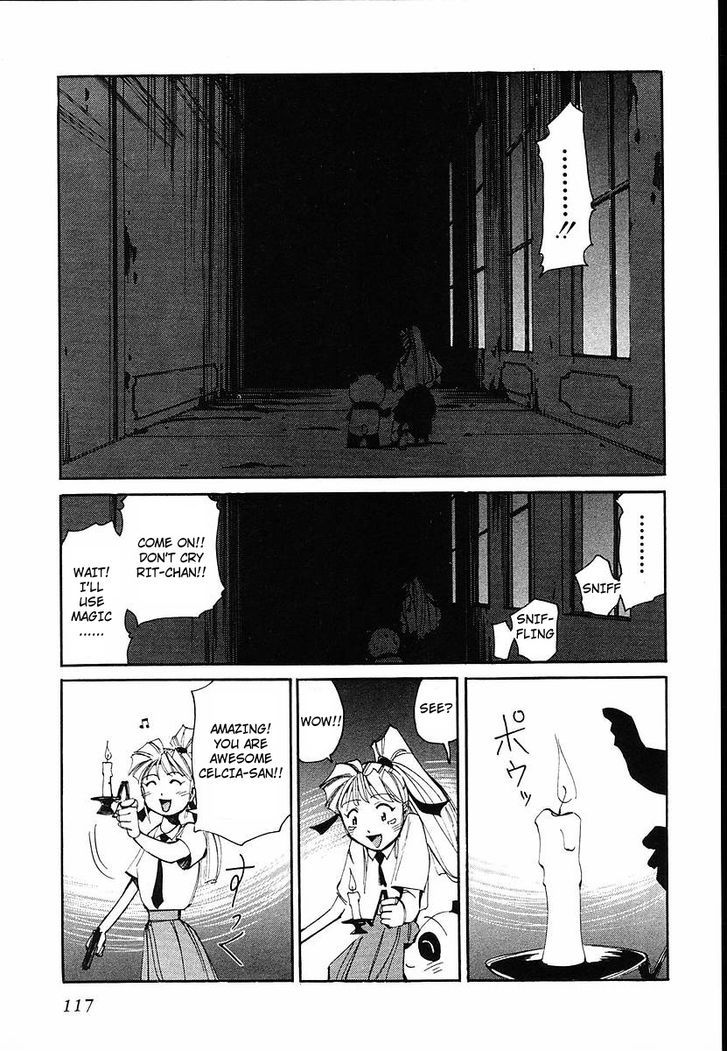 Those Who Hunt Elves Chapter 34 page 19 - Chapter 34 : Mystery of the Haunted House