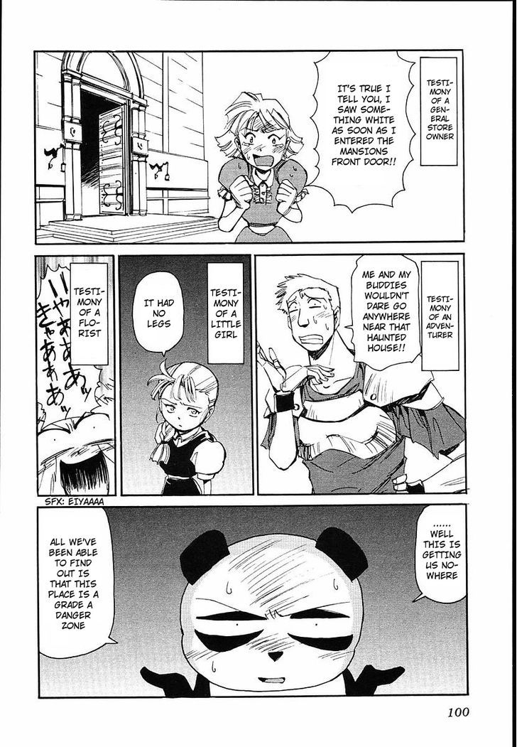Those Who Hunt Elves Chapter 34 page 2 - Chapter 34 : Mystery of the Haunted House