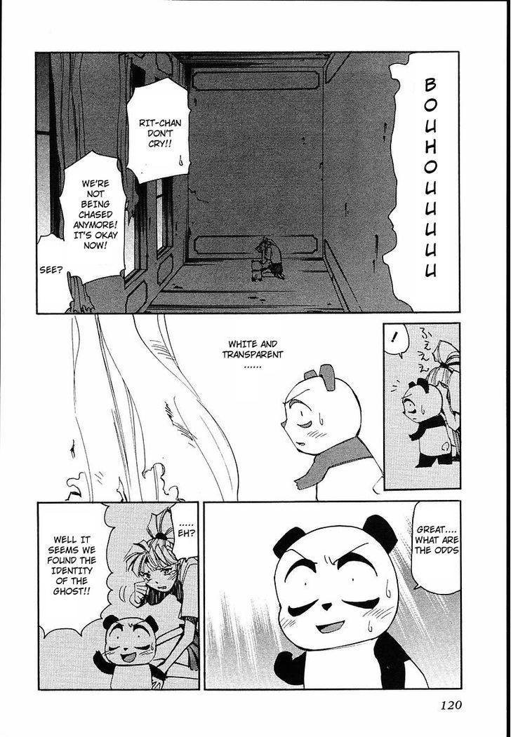 Those Who Hunt Elves Chapter 34 page 22 - Chapter 34 : Mystery of the Haunted House