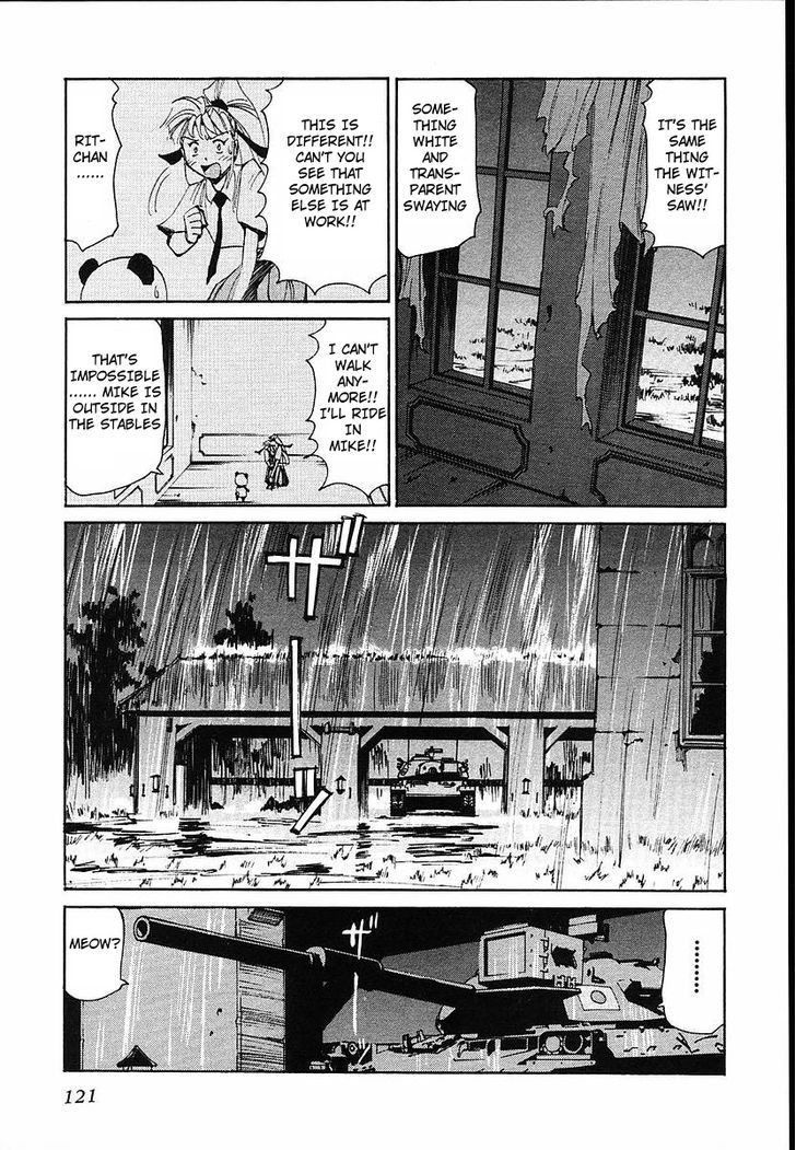 Those Who Hunt Elves Chapter 34 page 23 - Chapter 34 : Mystery of the Haunted House
