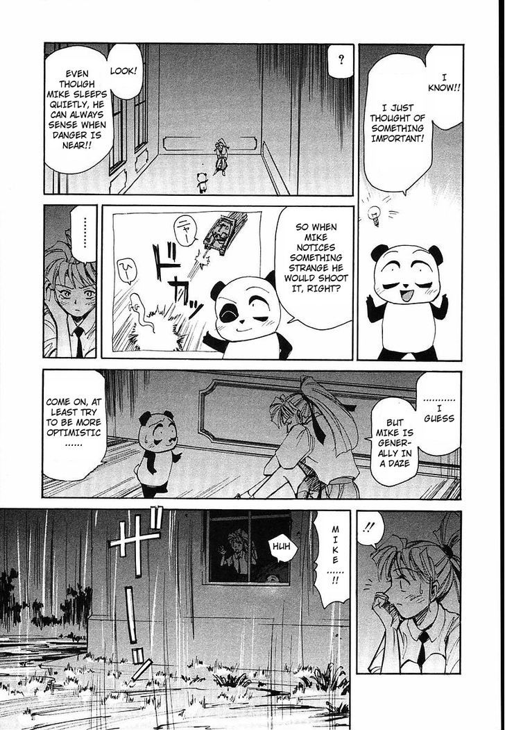 Those Who Hunt Elves Chapter 34 page 25 - Chapter 34 : Mystery of the Haunted House