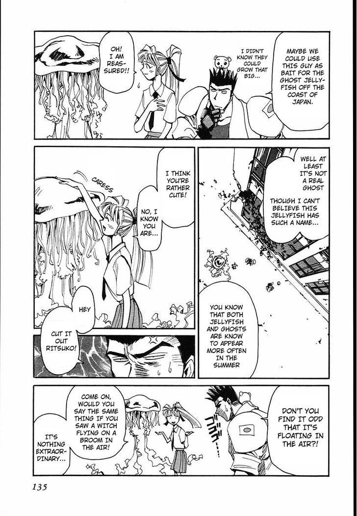 Those Who Hunt Elves Chapter 34 page 37 - Chapter 34 : Mystery of the Haunted House