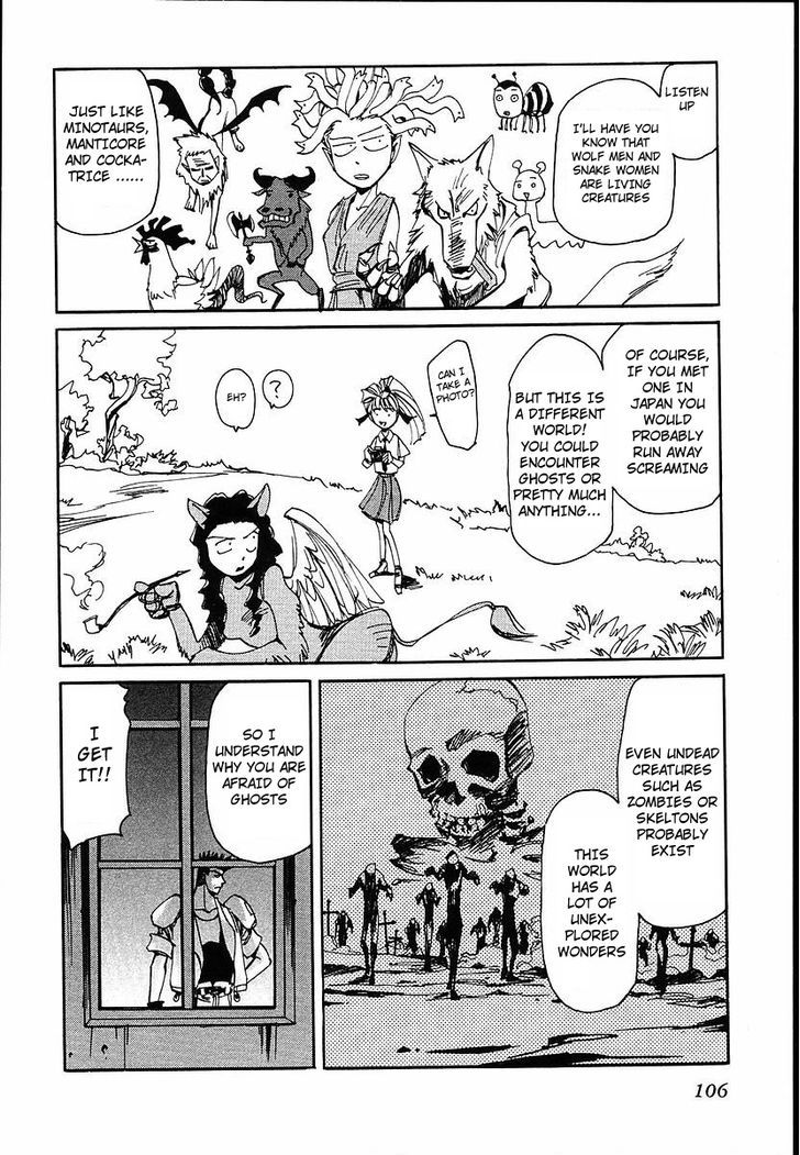 Those Who Hunt Elves Chapter 34 page 8 - Chapter 34 : Mystery of the Haunted House