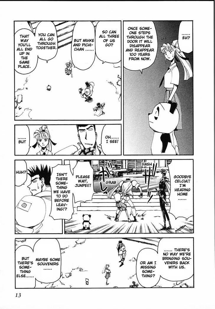 Those Who Hunt Elves Chapter 36 page 14 - Chapter 36 : Preparing the Mind