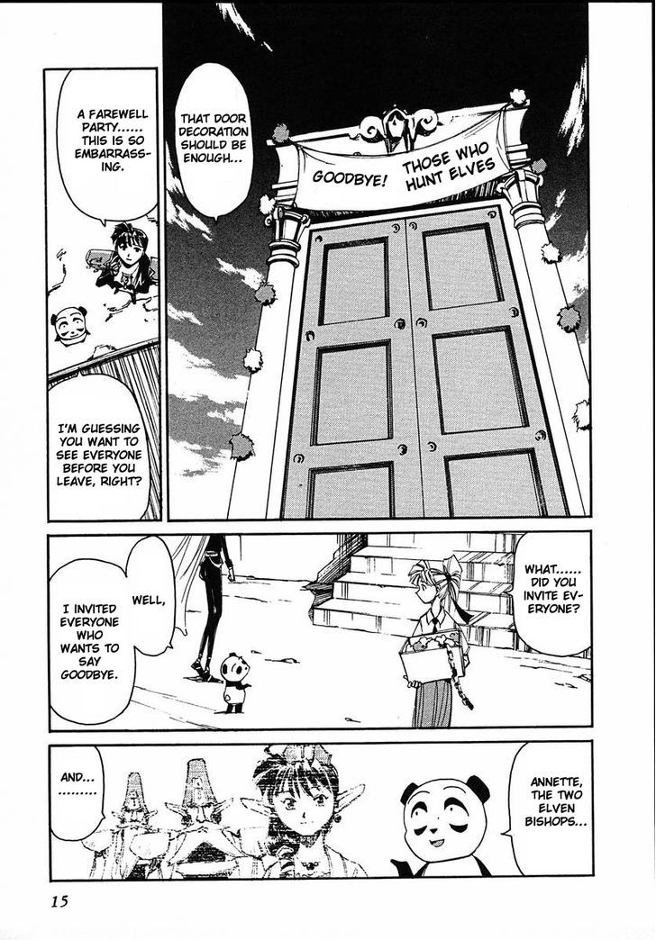 Those Who Hunt Elves Chapter 36 page 16 - Chapter 36 : Preparing the Mind