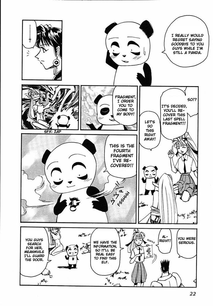 Those Who Hunt Elves Chapter 36 page 23 - Chapter 36 : Preparing the Mind