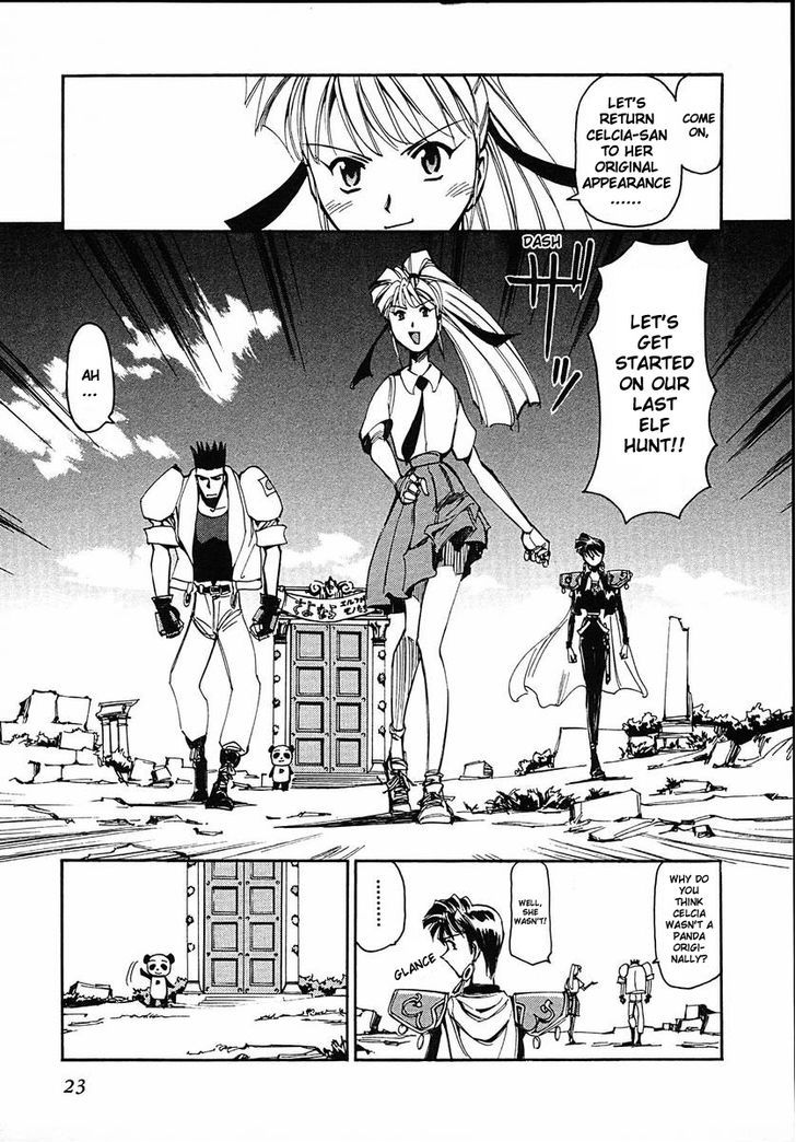 Those Who Hunt Elves Chapter 36 page 24 - Chapter 36 : Preparing the Mind