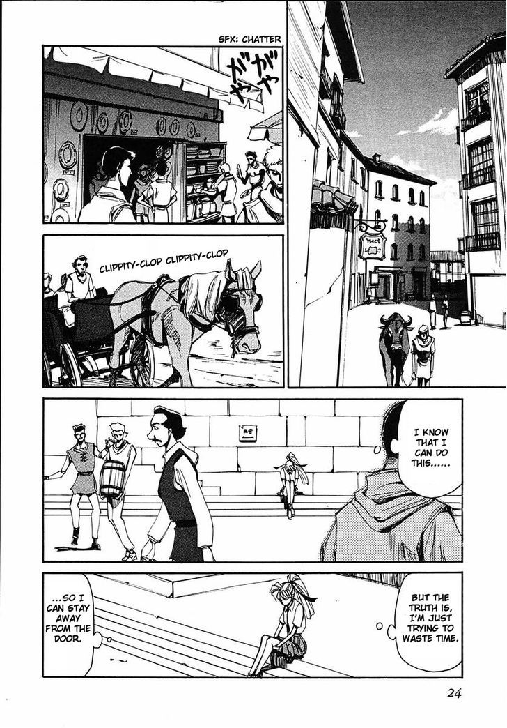 Those Who Hunt Elves Chapter 36 page 25 - Chapter 36 : Preparing the Mind