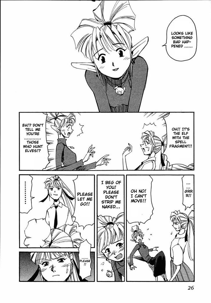 Those Who Hunt Elves Chapter 36 page 27 - Chapter 36 : Preparing the Mind