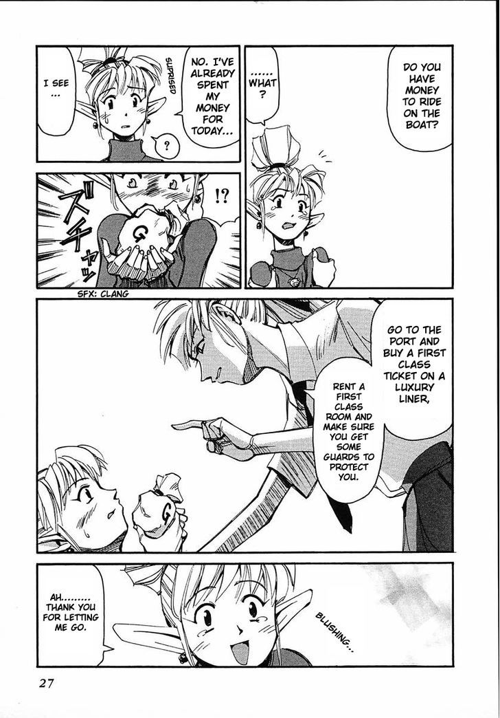 Those Who Hunt Elves Chapter 36 page 28 - Chapter 36 : Preparing the Mind