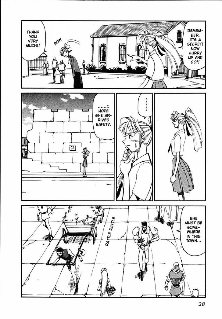 Those Who Hunt Elves Chapter 36 page 29 - Chapter 36 : Preparing the Mind