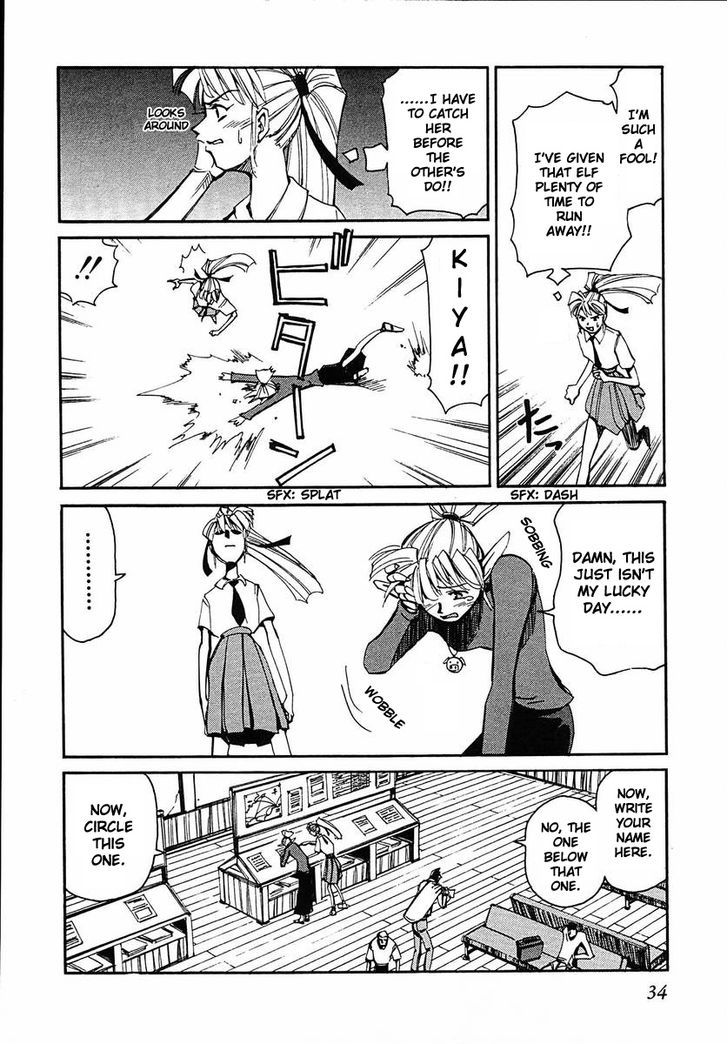 Those Who Hunt Elves Chapter 36 page 35 - Chapter 36 : Preparing the Mind