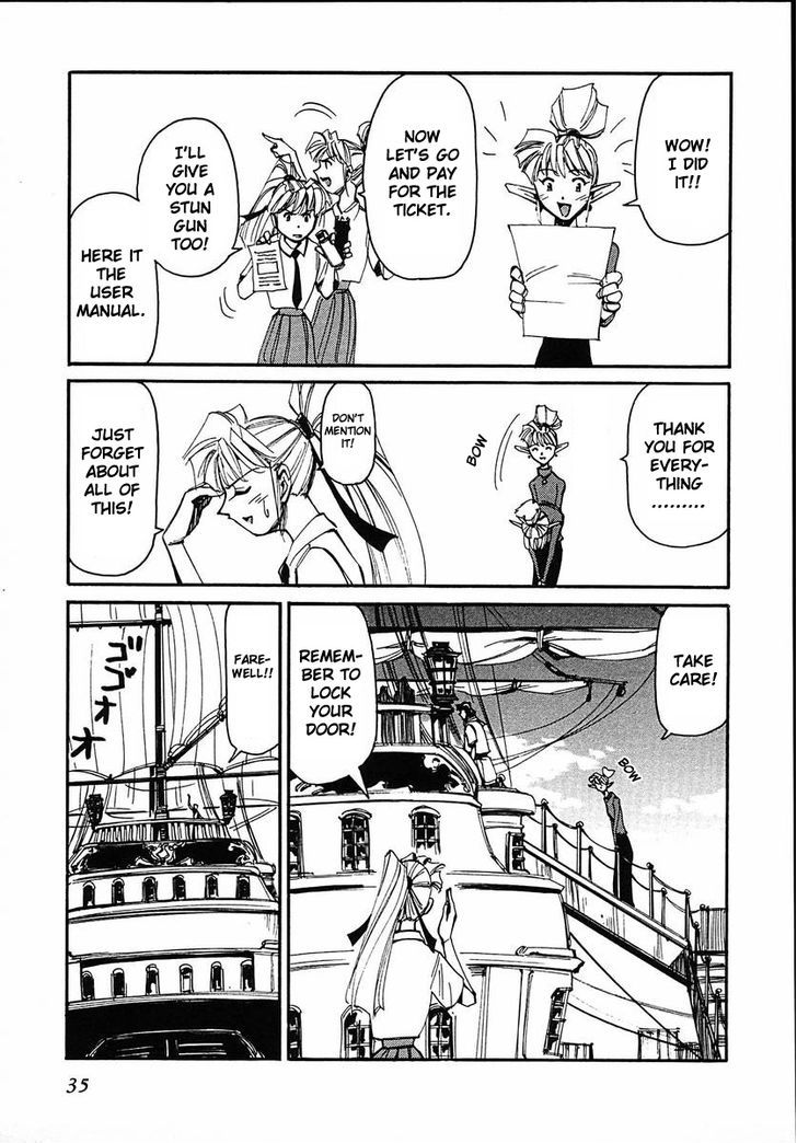 Those Who Hunt Elves Chapter 36 page 36 - Chapter 36 : Preparing the Mind