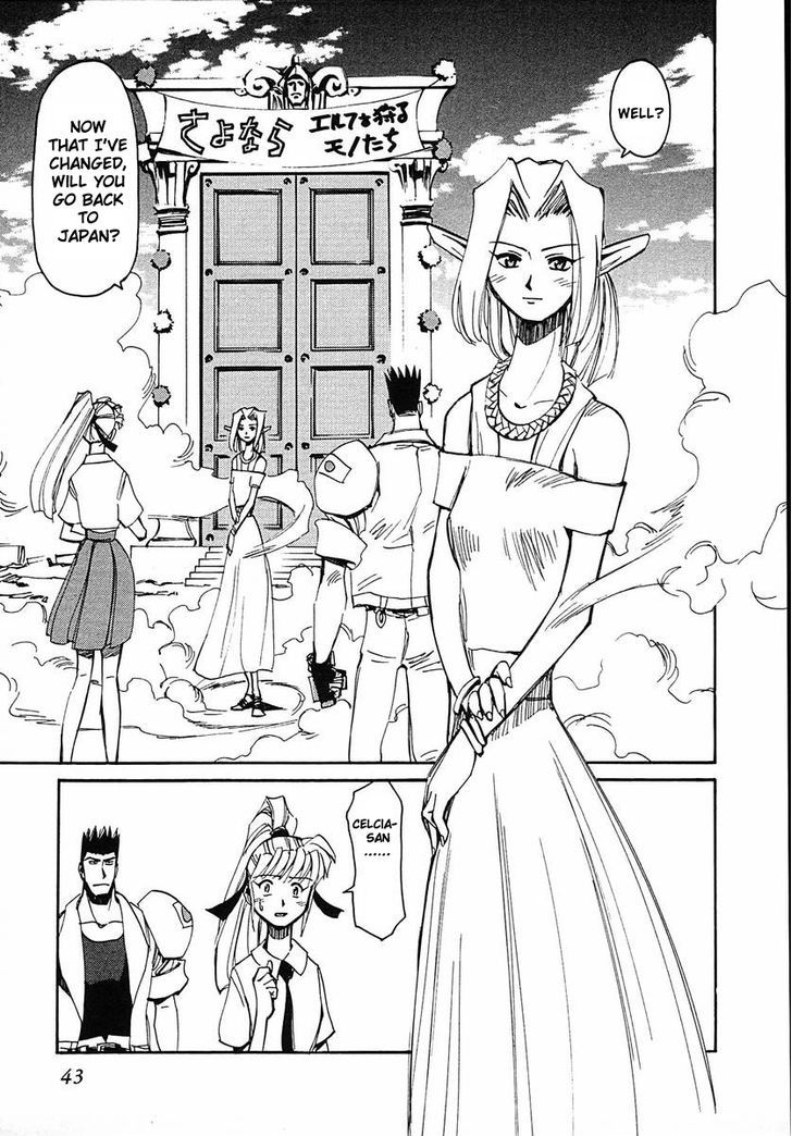 Those Who Hunt Elves Chapter 36 page 44 - Chapter 36 : Preparing the Mind