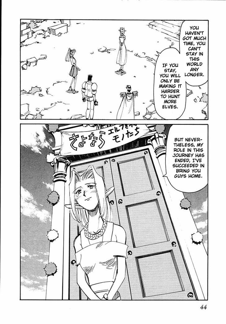 Those Who Hunt Elves Chapter 36 page 45 - Chapter 36 : Preparing the Mind