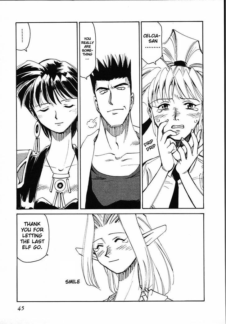 Those Who Hunt Elves Chapter 36 page 46 - Chapter 36 : Preparing the Mind