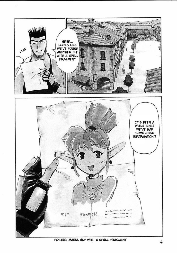 Those Who Hunt Elves Chapter 36 page 5 - Chapter 36 : Preparing the Mind