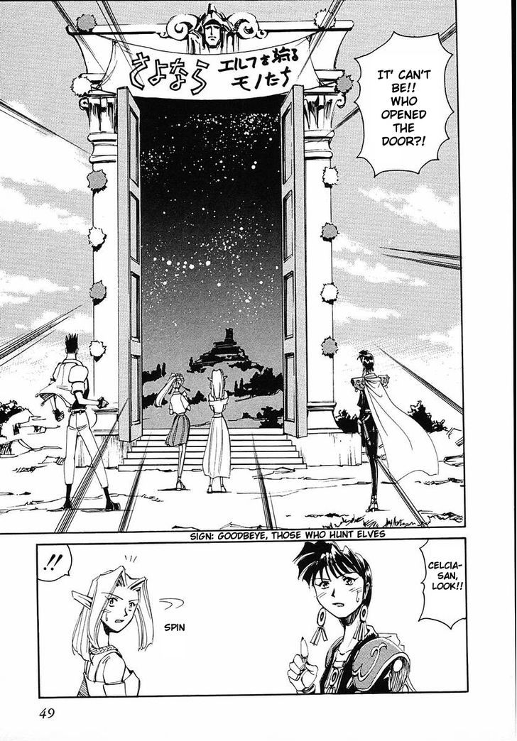 Those Who Hunt Elves Chapter 36 page 50 - Chapter 36 : Preparing the Mind